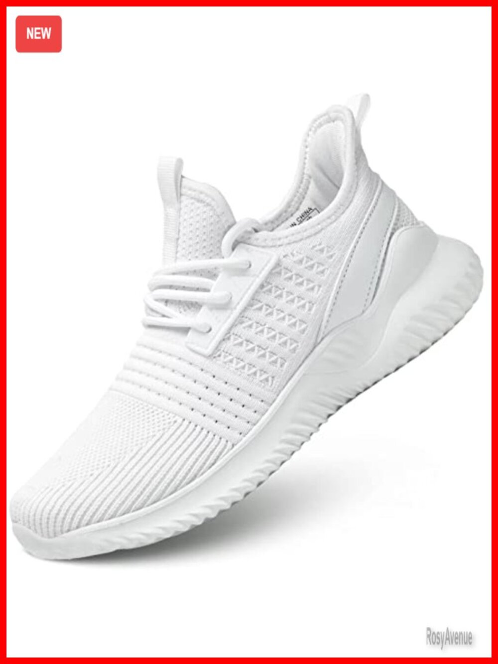 Women's Lightweight Breathable Mesh Walking Running Sneakers Memory Foam